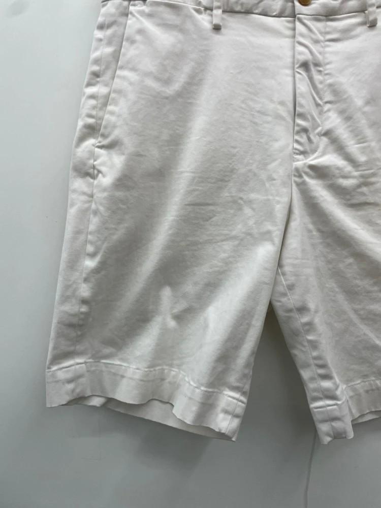 30 폴로 클래식핏 화이트 치노 반바지 5