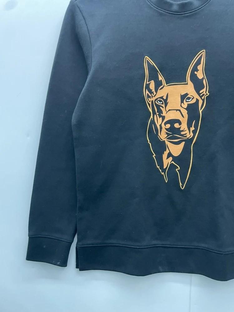 95 반하트 디알바자 오버핏 맨투맨티셔츠 블랙 4