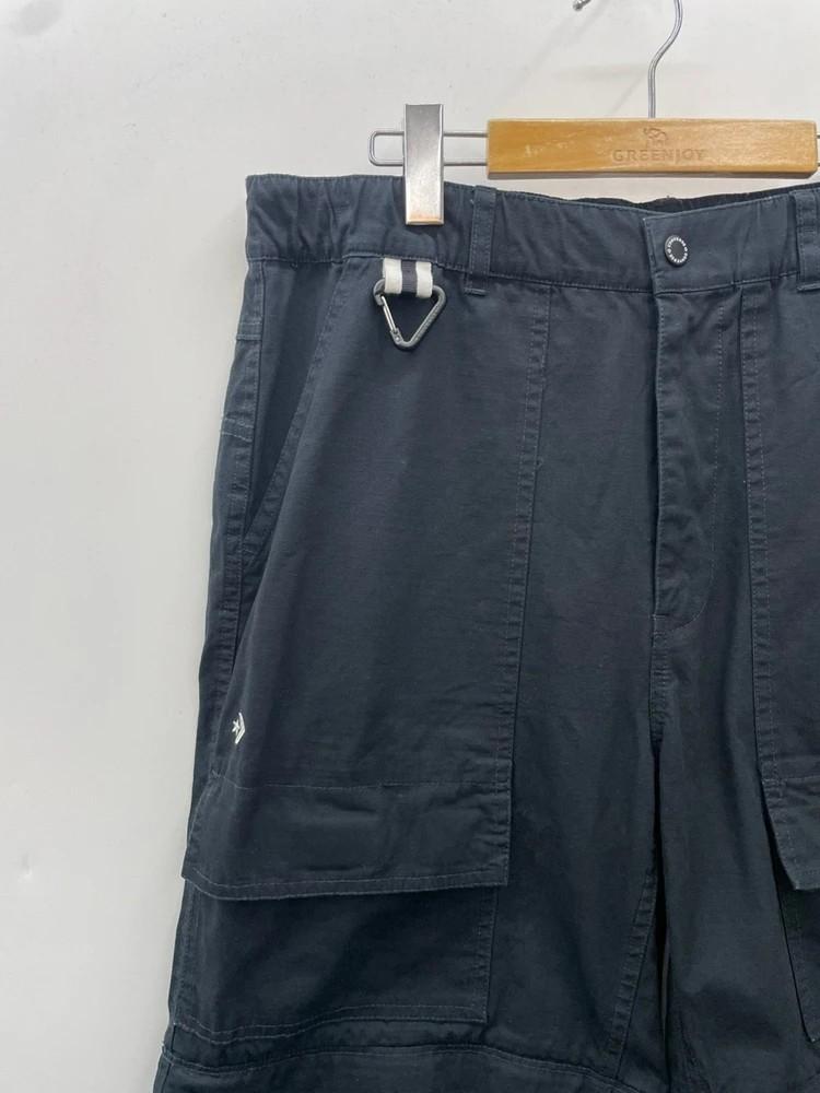 90 컨버스 그레이 카고 조거 팬츠 블랙 스트링 8