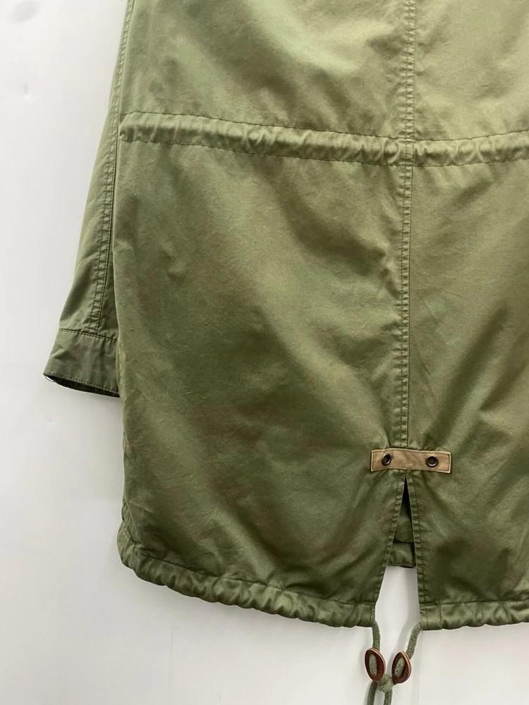 프리사이즈 지프 여자 빈티지 와펜 야상자켓 카키 11