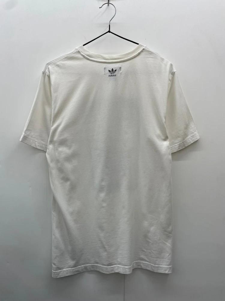 100 공용 빈티지 아디다스 ADIDAS 반팔 티 화이트 9