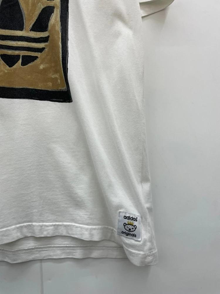 100 공용 빈티지 아디다스 ADIDAS 반팔 티 화이트 5