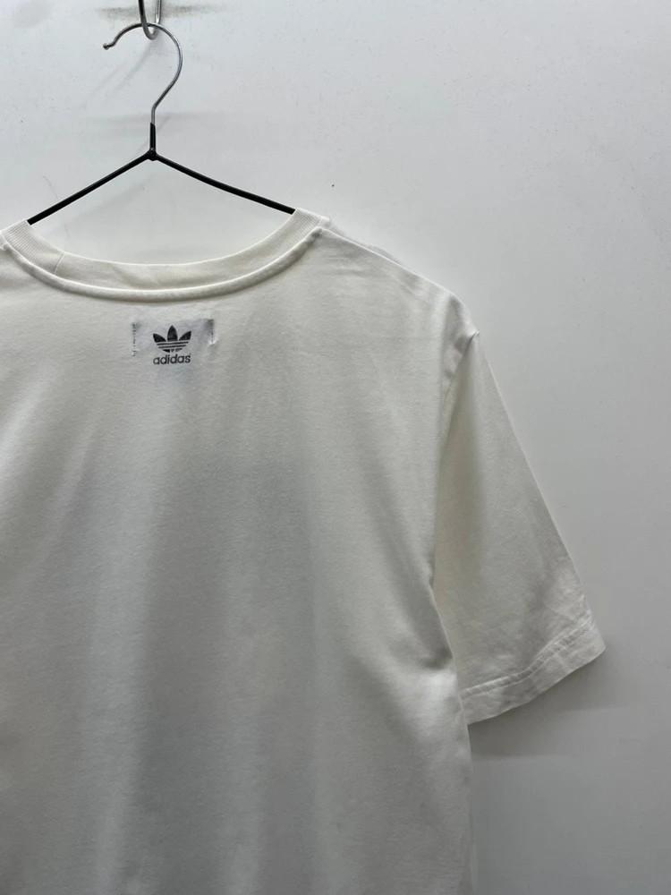 100 공용 빈티지 아디다스 ADIDAS 반팔 티 화이트 11