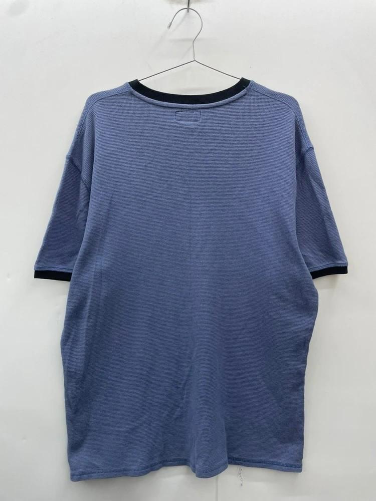 라지 폴로랄프로렌 남 브이넥 와플 반팔티 인디블루 7