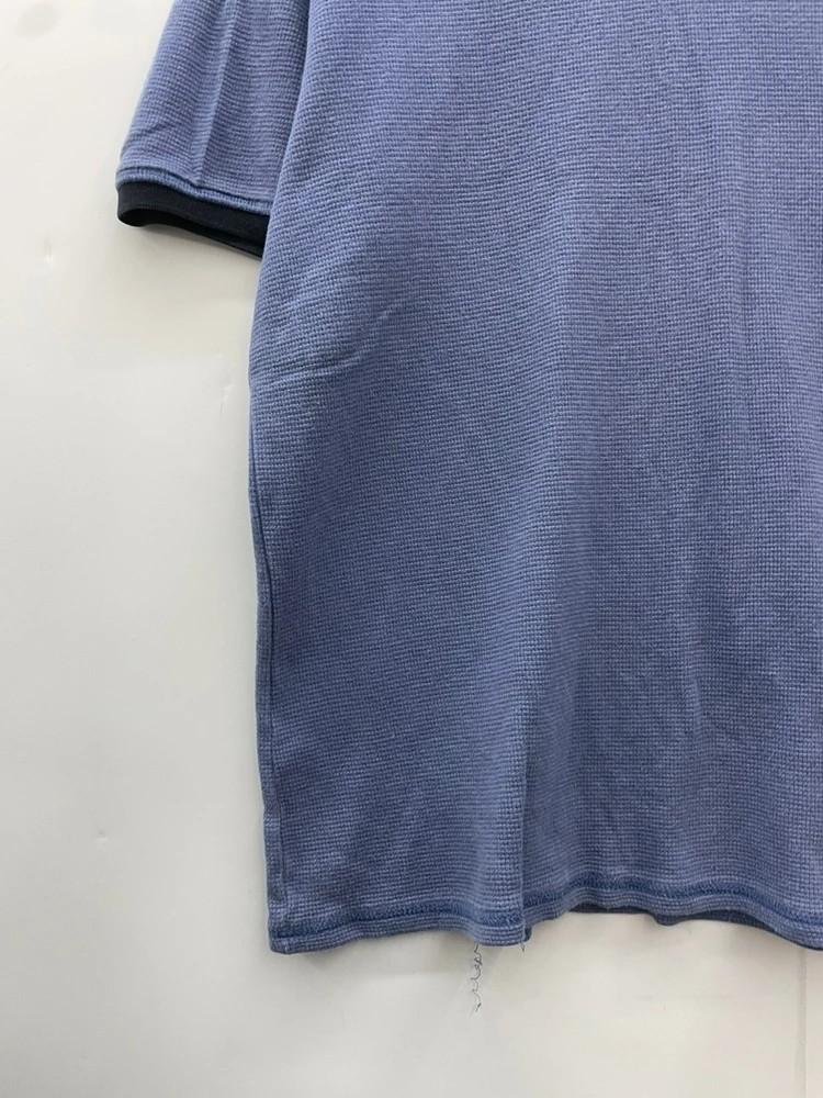라지 폴로랄프로렌 남 브이넥 와플 반팔티 인디블루 4