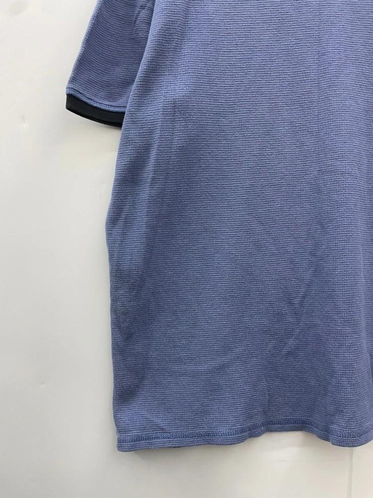 라지 폴로랄프로렌 남 브이넥 와플 반팔티 인디블루 8