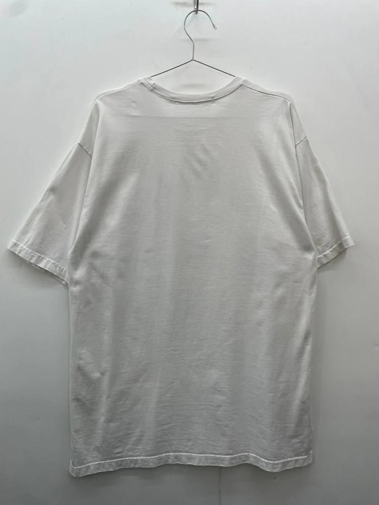 프리 URBAN WHITE IN SEOUL 코튼 레터링 오버핏 공용 반팔티셔츠 7