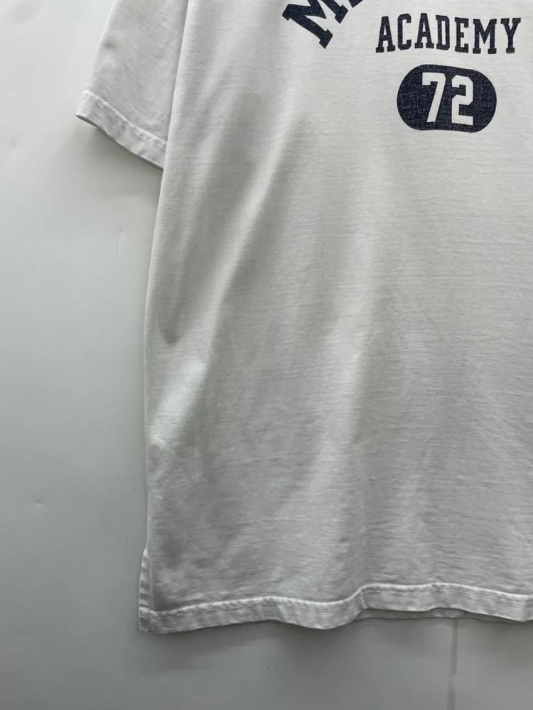 프리 URBAN WHITE IN SEOUL 코튼 레터링 오버핏 공용 반팔티셔츠 4