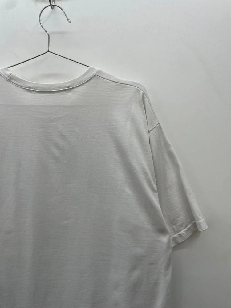 프리 URBAN WHITE IN SEOUL 코튼 레터링 오버핏 공용 반팔티셔츠 9