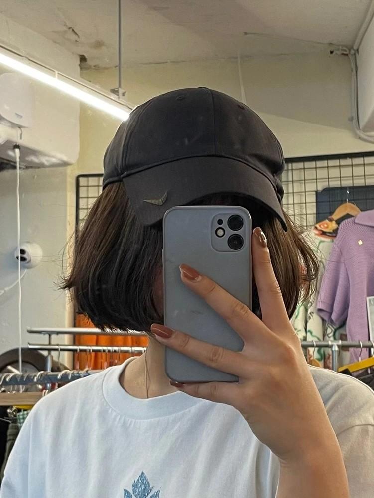 Nike 나이키 스우시 자수 로고 볼캡 모자 2