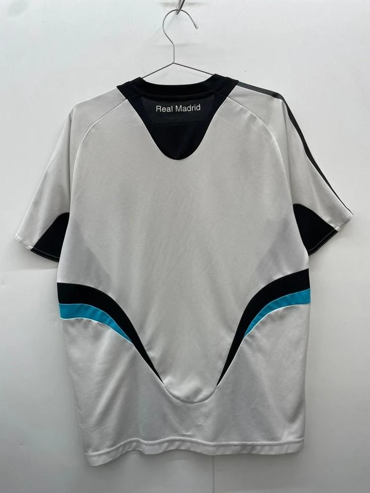 00s adidas 게임 셔츠 레알 마드리드 올드스쿨 기능성 반팔 축구룩 5