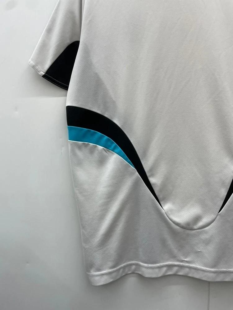 00s adidas 게임 셔츠 레알 마드리드 올드스쿨 기능성 반팔 축구룩 6
