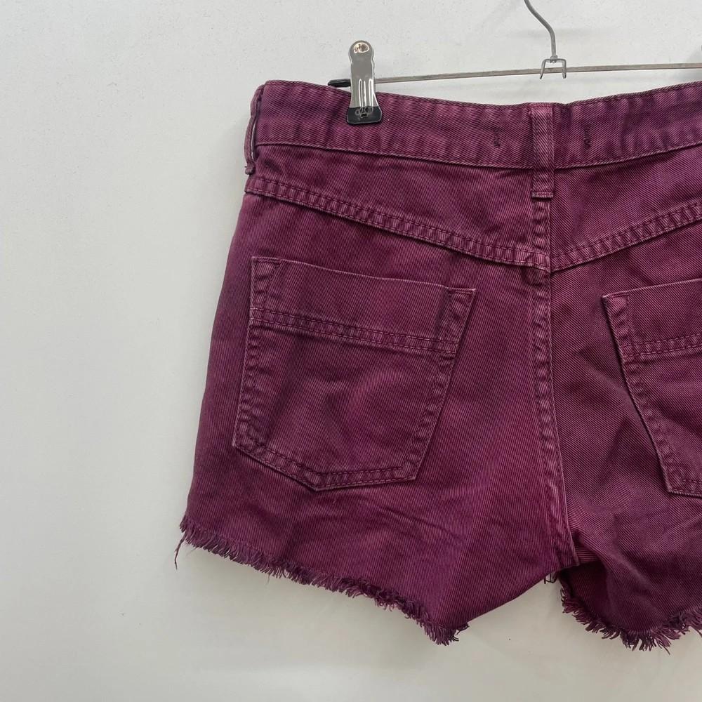 25 Free People 여자 숏 스커트 데님팬츠 5