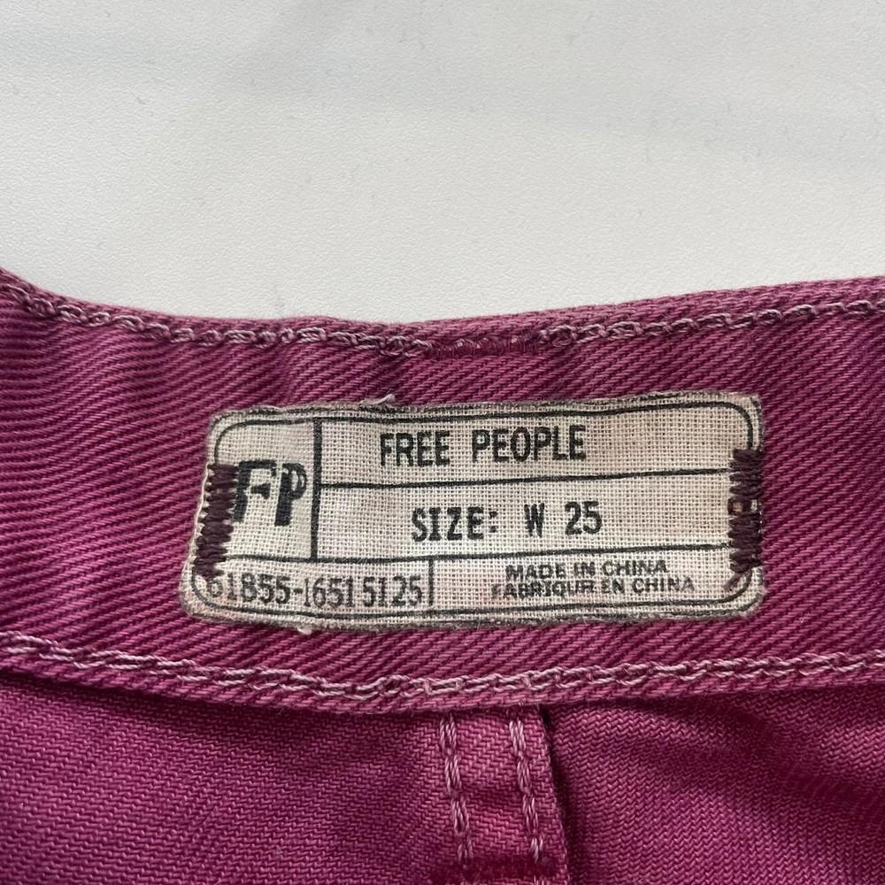 25 Free People 여자 숏 스커트 데님팬츠 9