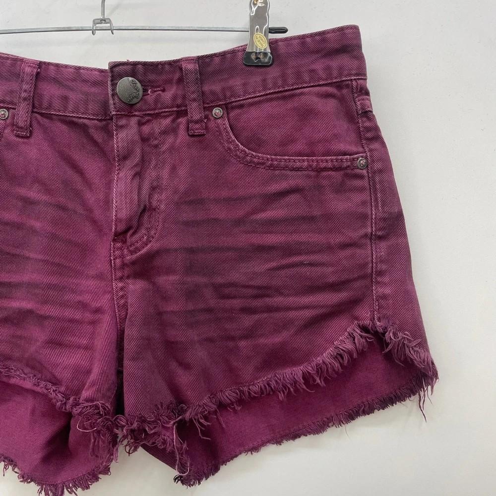 25 Free People 여자 숏 스커트 데님팬츠 8
