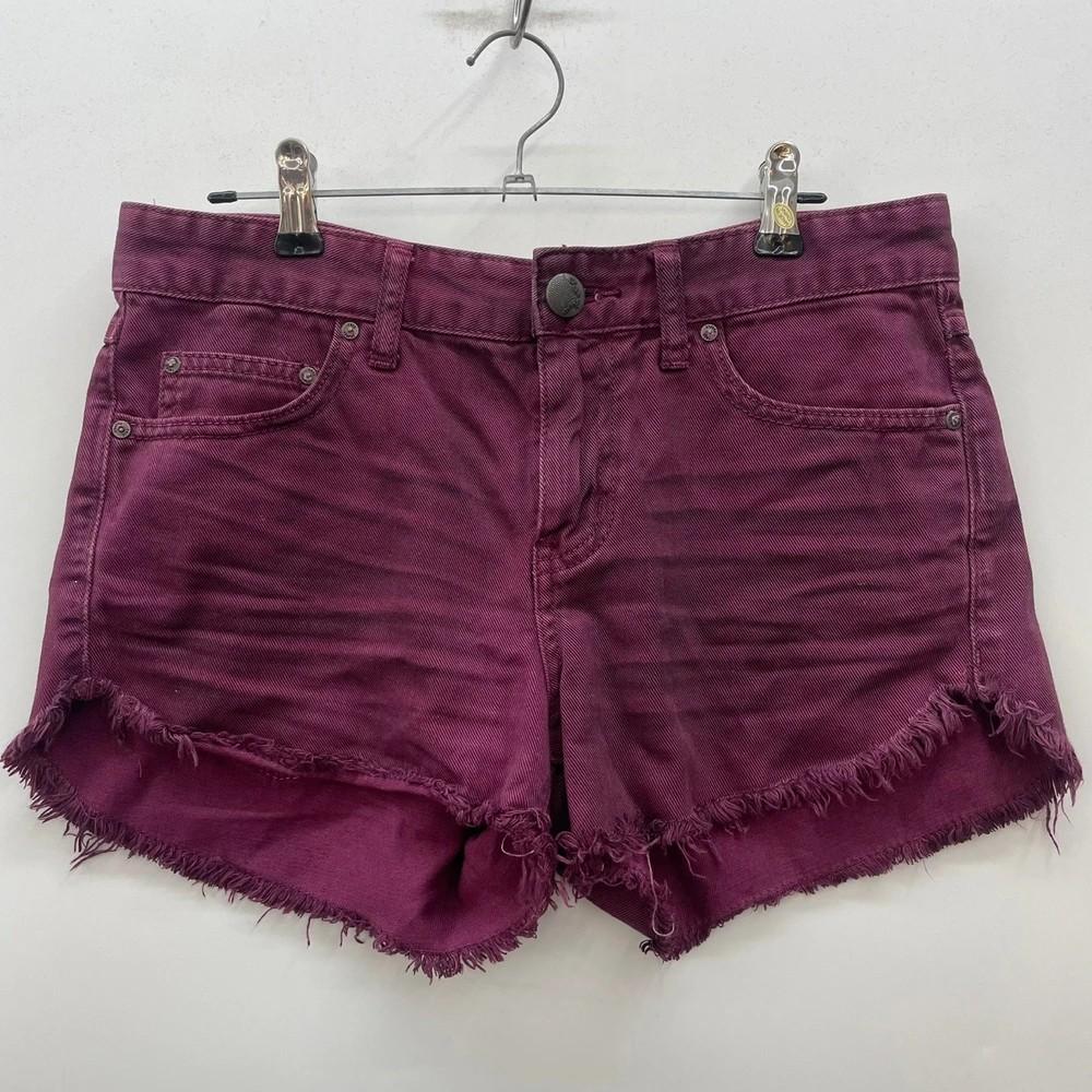 25 Free People 여자 숏 스커트 데님팬츠 3