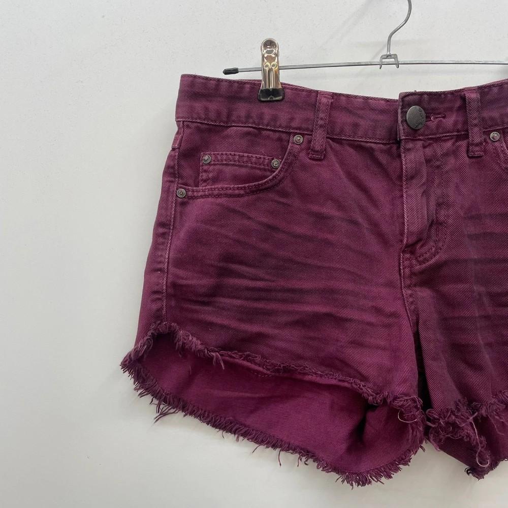 25 Free People 여자 숏 스커트 데님팬츠 7