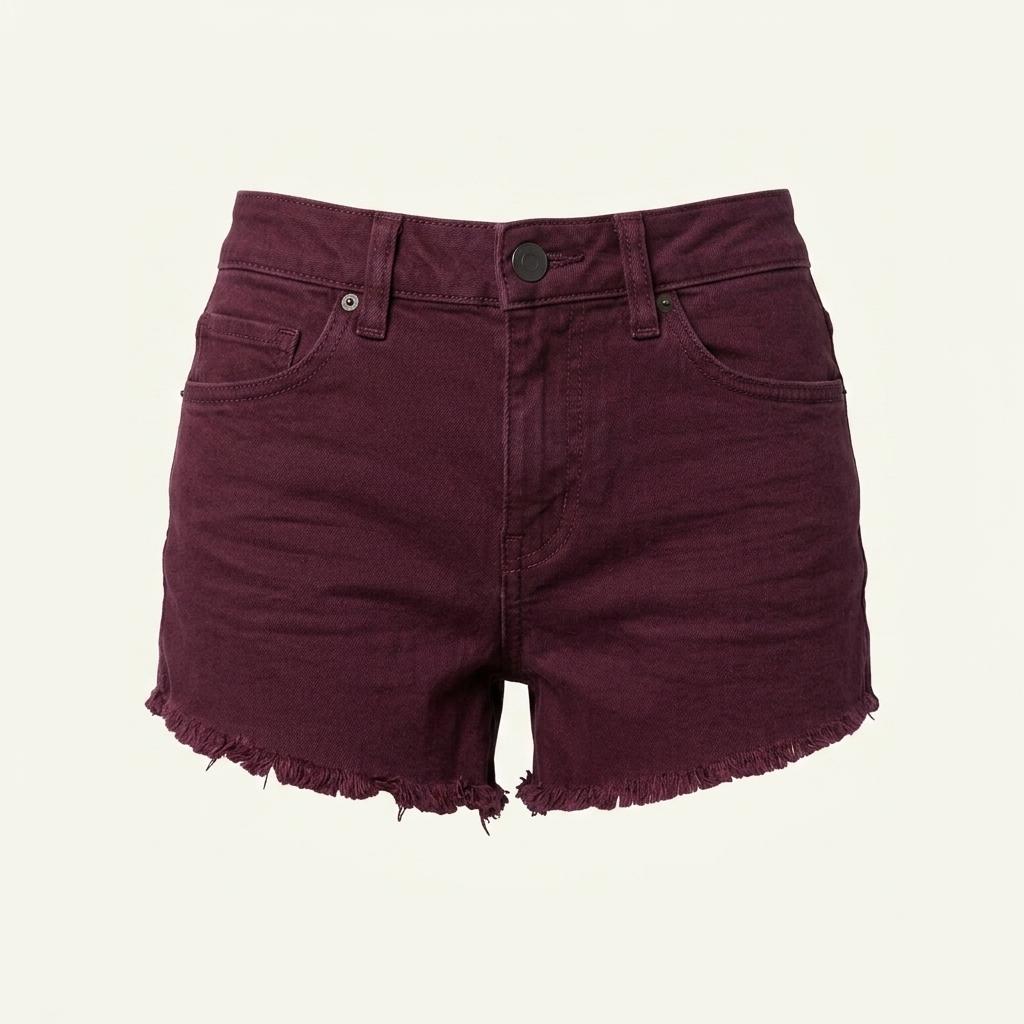 25 Free People 여자 숏 스커트 데님팬츠 1