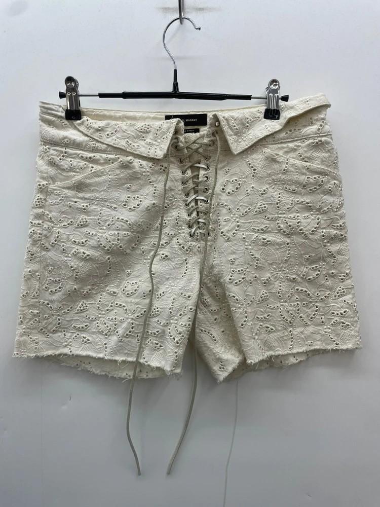 36 Isabel Marant 2014SS 레이스업 레이스 쇼츠 3