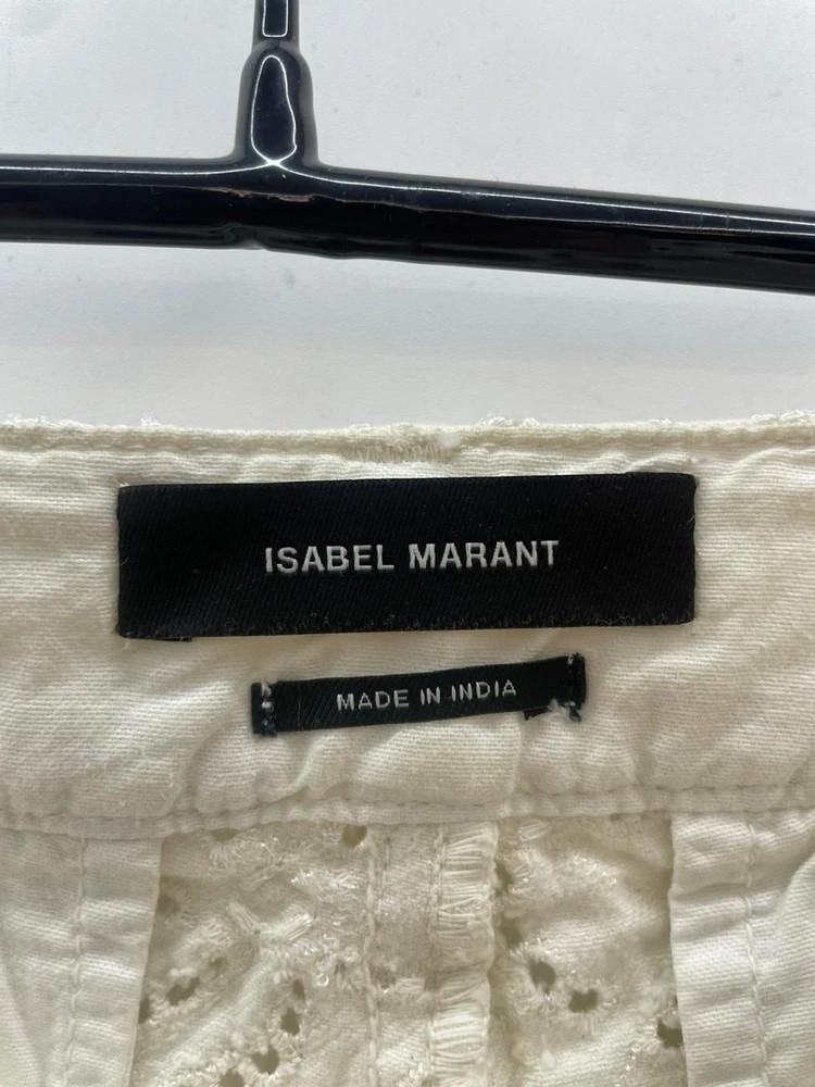 36 Isabel Marant 2014SS 레이스업 레이스 쇼츠 9