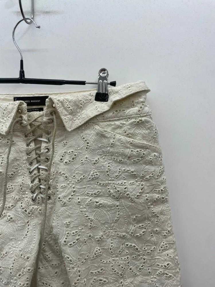 36 Isabel Marant 2014SS 레이스업 레이스 쇼츠 8