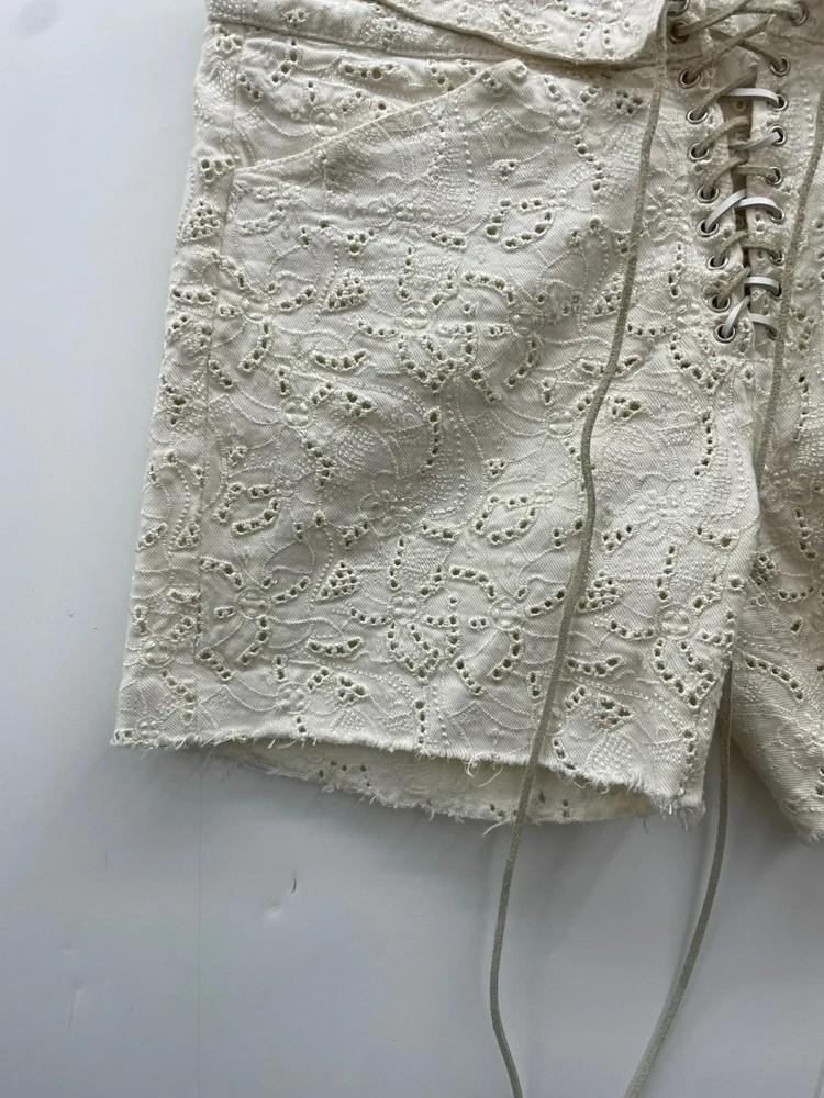 36 Isabel Marant 2014SS 레이스업 레이스 쇼츠 7