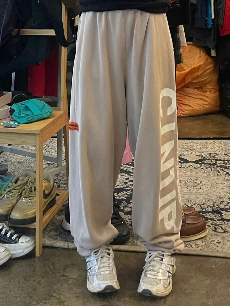라지 HERON PRESTON 헤론 프레스톤 조거팬츠 츄리닝 2