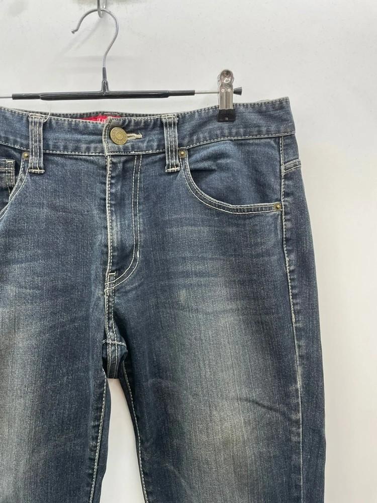 32 게스 올드스쿨 일자 슬림핏 데님 팬츠 빈티지룩 9