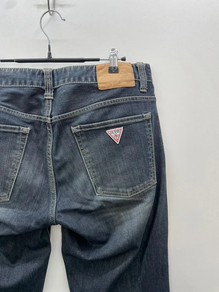 32 게스 올드스쿨 일자 슬림핏 데님 팬츠 빈티지룩 5