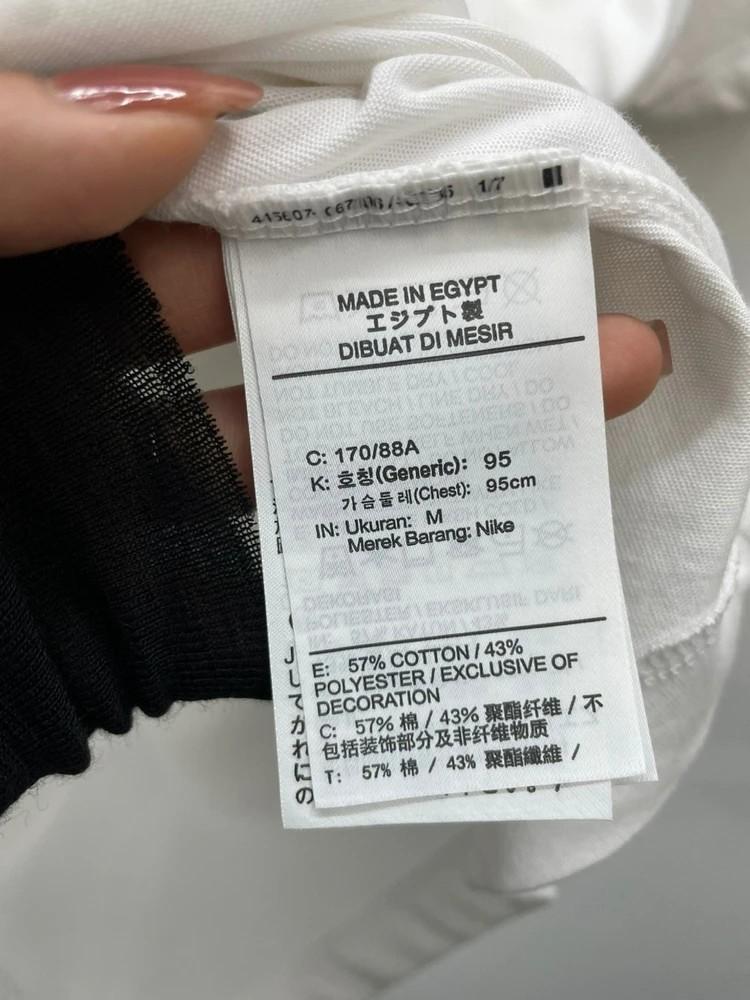 미디움 공용 나이키 베이스볼 플라워 스우시 반팔 티셔츠 10