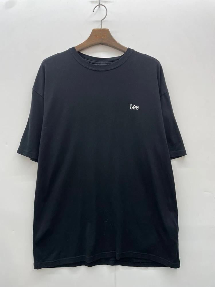 xl LEE 스몰 트위치 로고 티셔츠 블랙 4