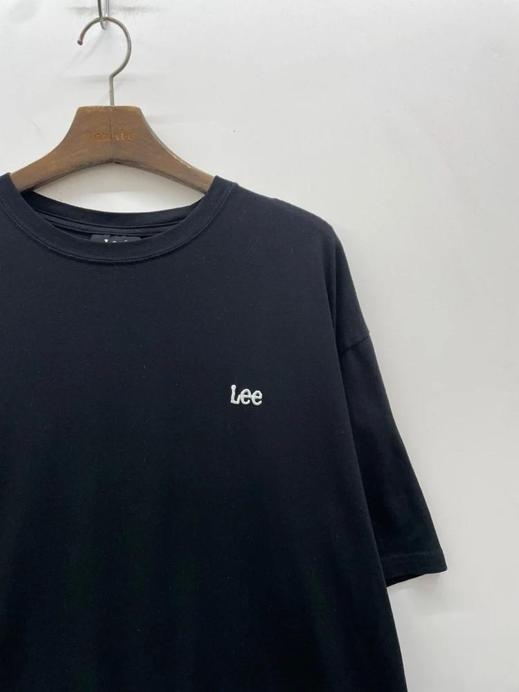 xl LEE 스몰 트위치 로고 티셔츠 블랙 8