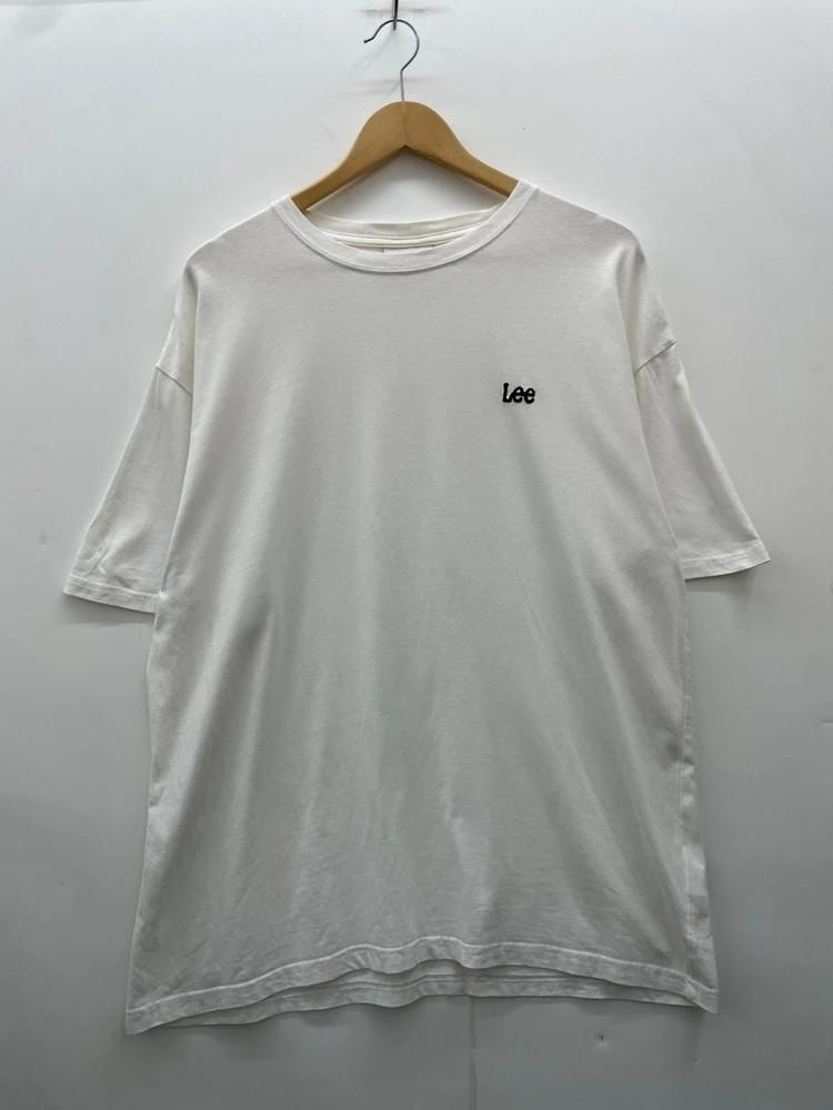 xl LEE 스몰 트위치 로고 티셔츠 화이트 3