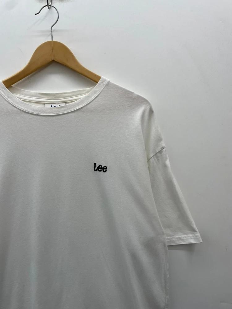 xl LEE 스몰 트위치 로고 티셔츠 화이트 8