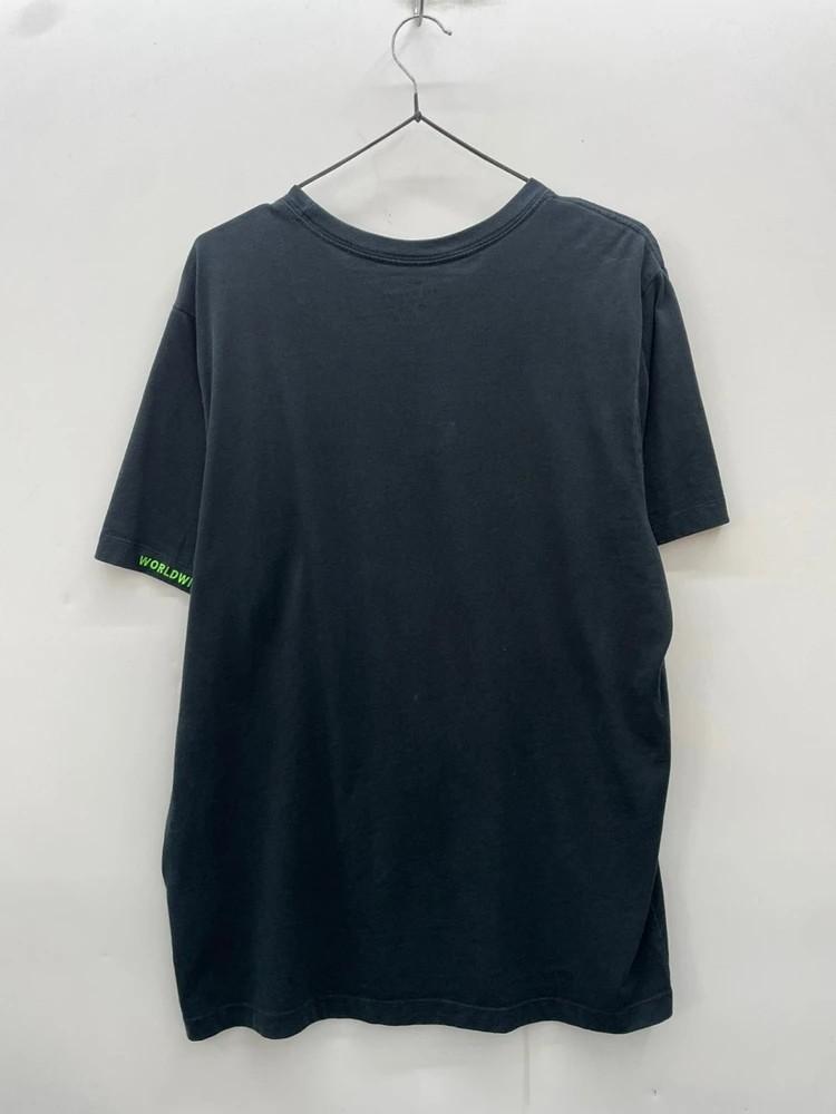 xl 나이키 월드와이드 블랙 오버핏 올드스쿨 프린팅 반팔티 6