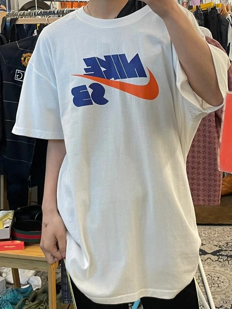 라지 나이키 SB 빅로고 반팔 티셔츠 오버핏 2
