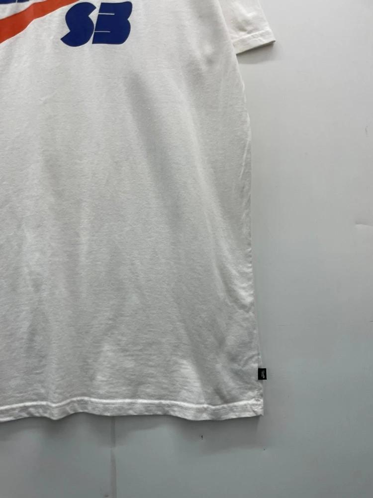 라지 나이키 SB 빅로고 반팔 티셔츠 오버핏 7