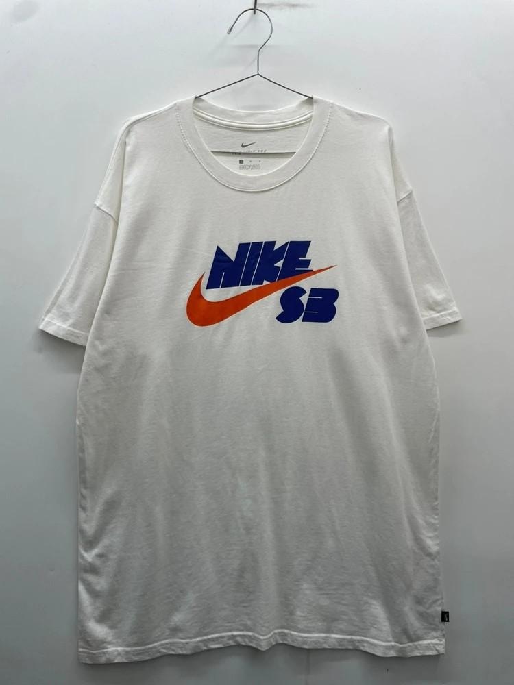 라지 나이키 SB 빅로고 반팔 티셔츠 오버핏 3