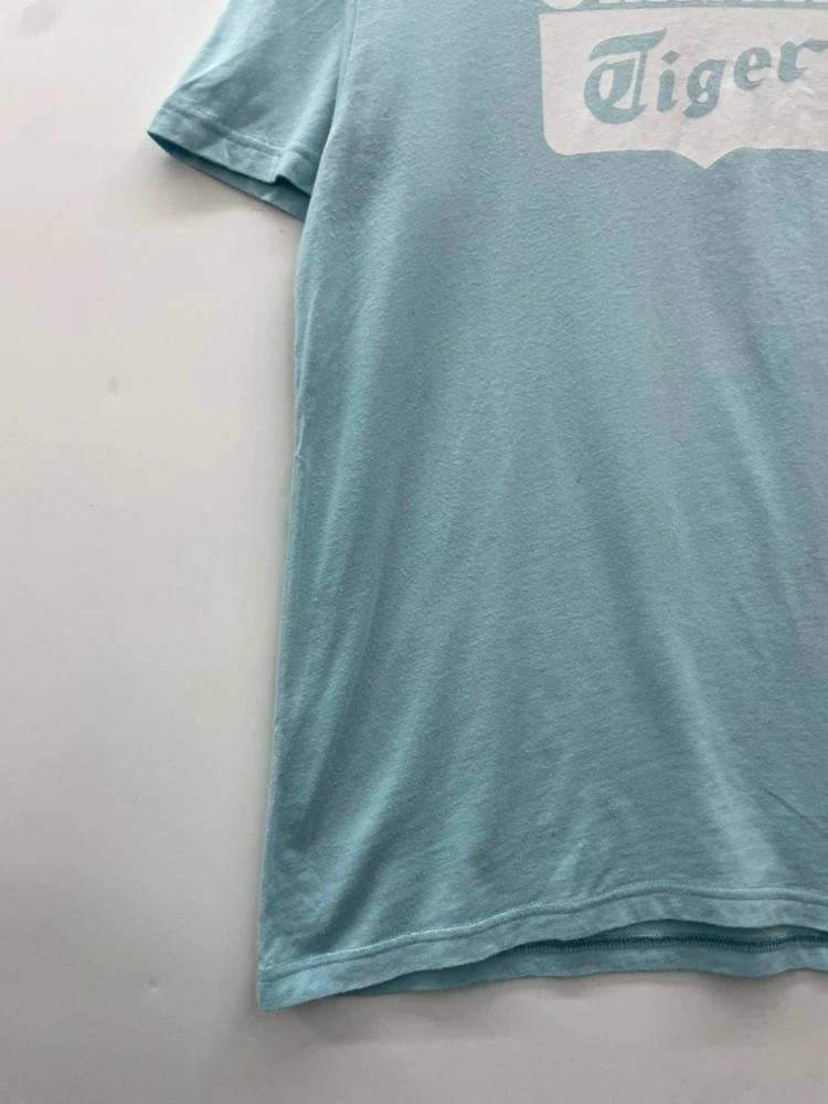 미디움 오니츠카타이거 로고 반팔티셔츠 하늘색 7