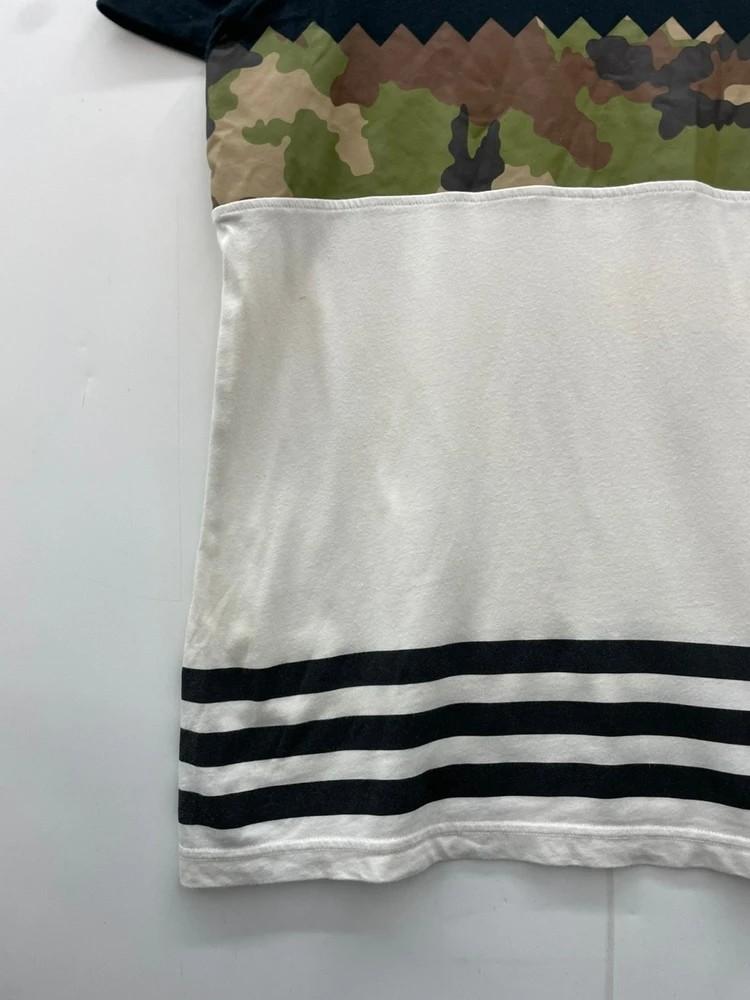 100 아디다스 오리지널스 카모 패턴 오버핏 반팔티셔츠 7
