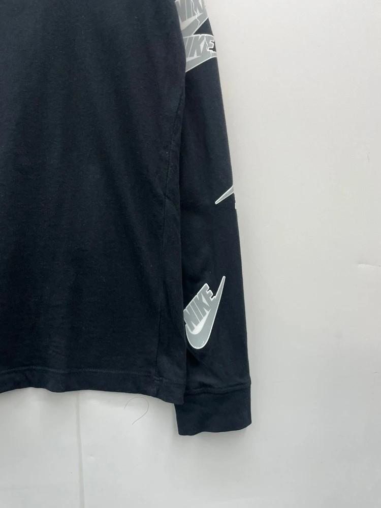 xl 나이키 스우시 여자 긴팔티셔츠 블랙 5