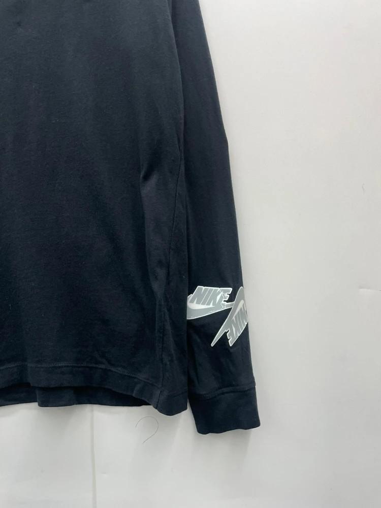 xl 나이키 스우시 여자 긴팔티셔츠 블랙 7