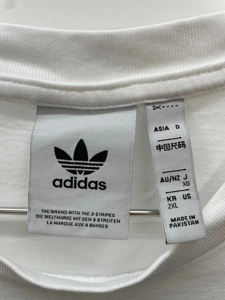 110 adidas 아디다스 빅사이즈 트레포일 반팔티셔츠 9