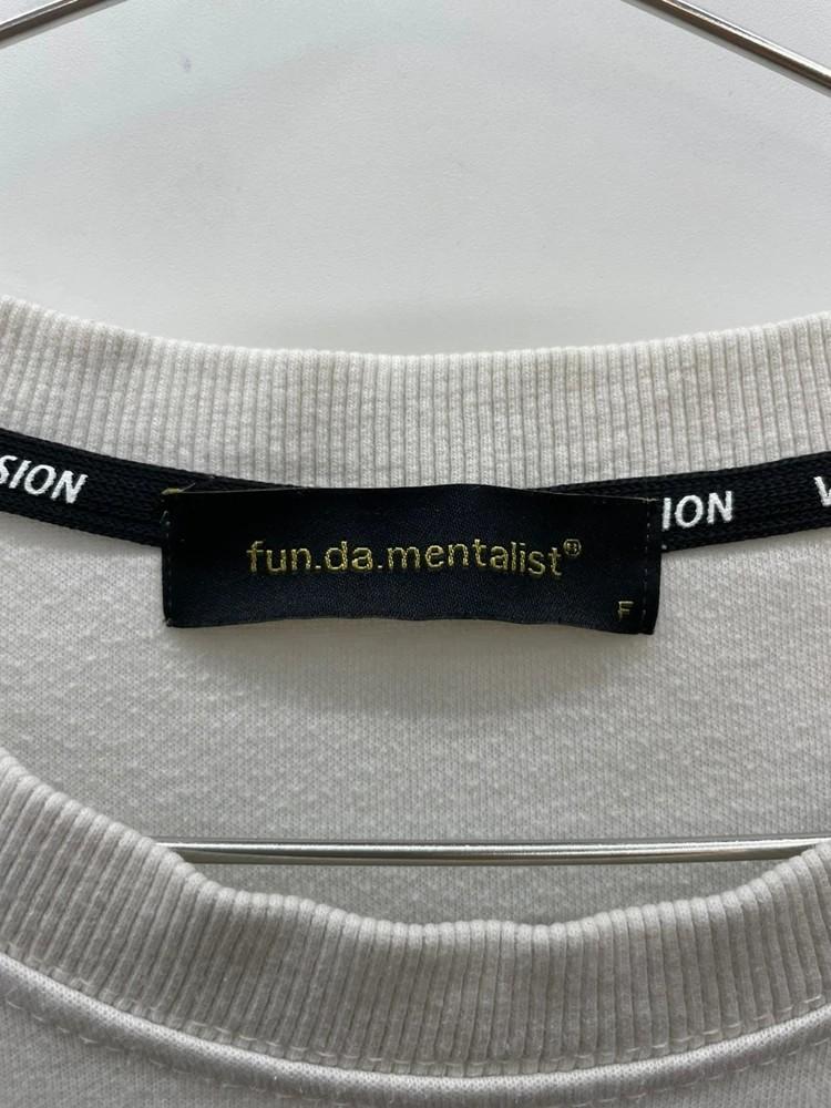 프리 판다멘탈리스트 오버핏 버터플라이 반팔티셔츠 9