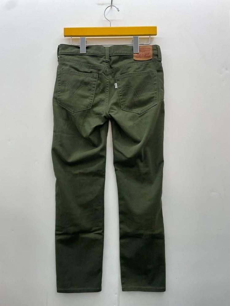 26 보이프렌드핏 리바이스 다크그린 데님팬츠 slim fit 6
