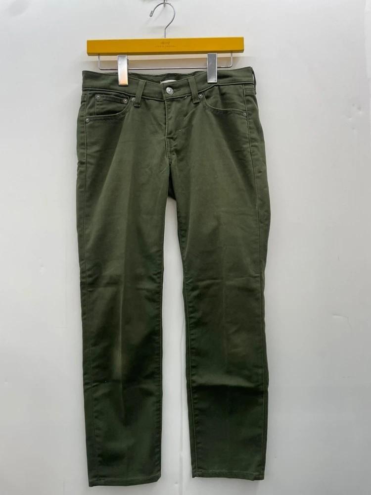 26 보이프렌드핏 리바이스 다크그린 데님팬츠 slim fit 4
