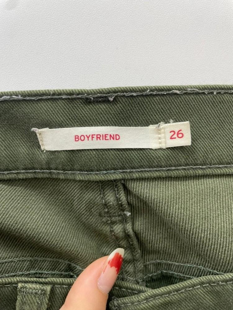 26 보이프렌드핏 리바이스 다크그린 데님팬츠 slim fit 9