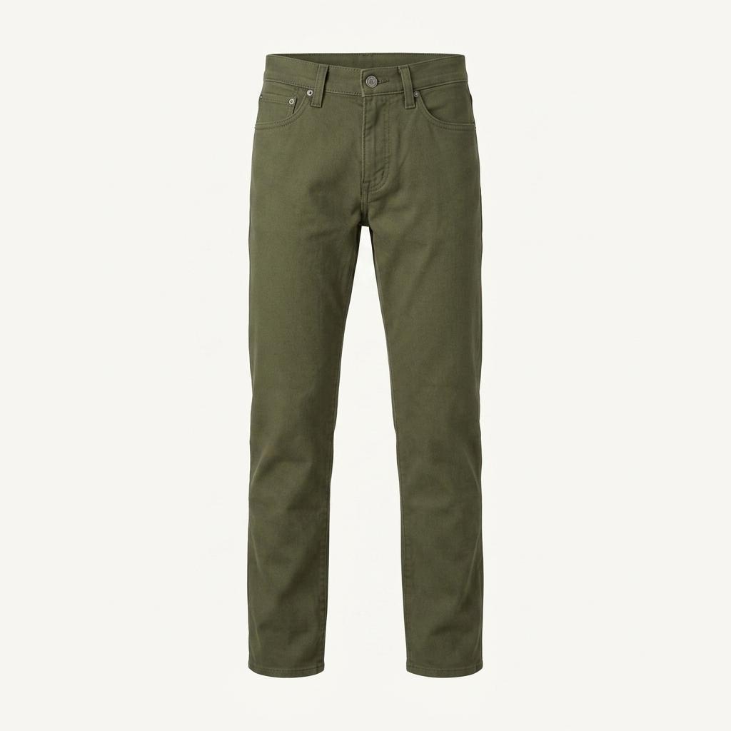 26 보이프렌드핏 리바이스 다크그린 데님팬츠 slim fit 1
