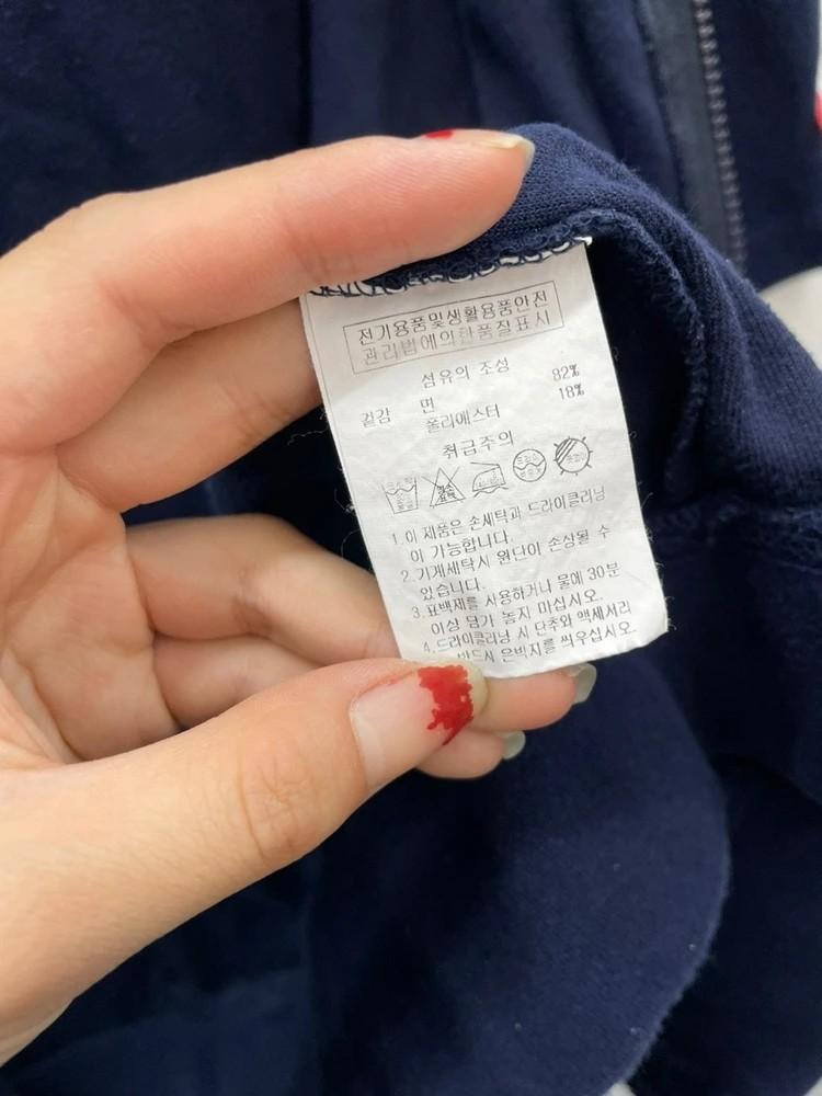 라지 오션 퍼시픽 오버핏 후드 반팔티셔츠 11