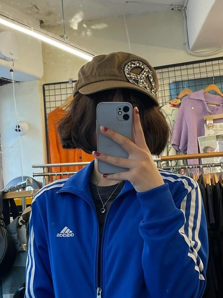 데미지 빈티지 캡 모자 2